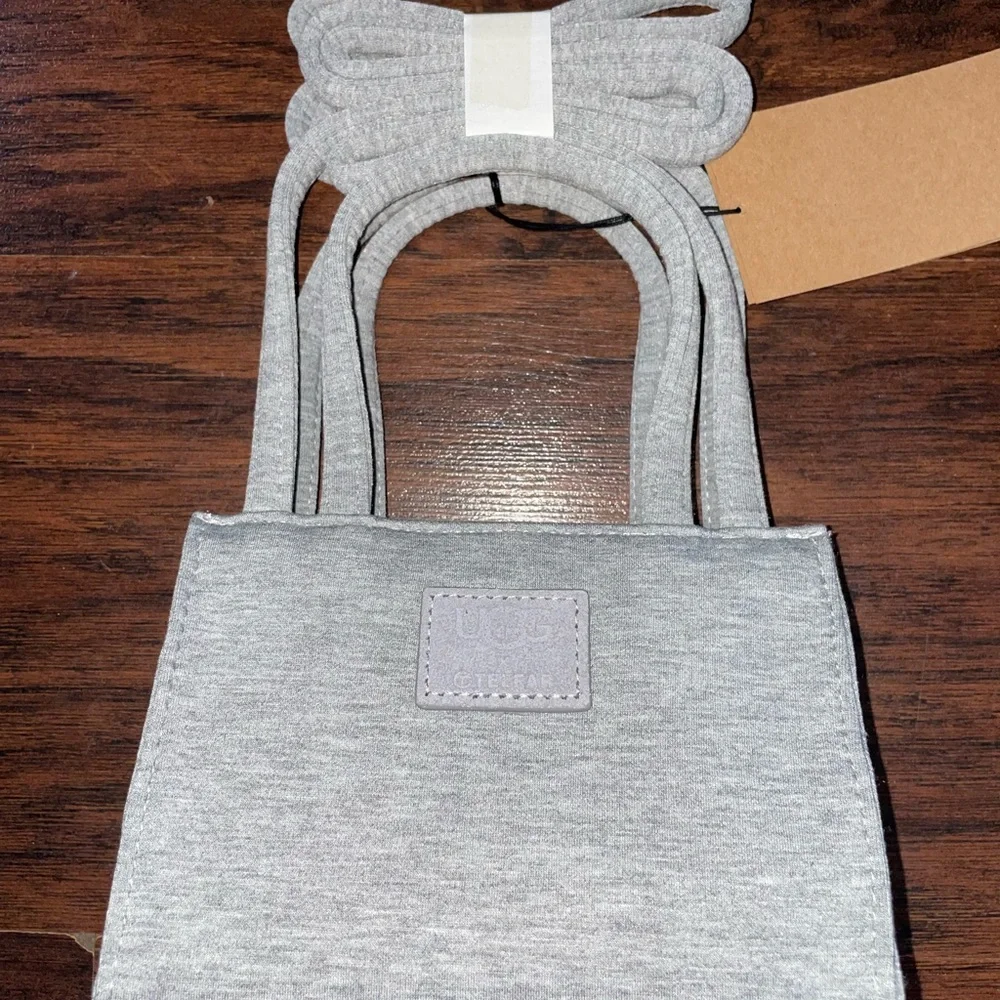 Small Ugg Fleece X Telfar Bag - Picture 2 of 8